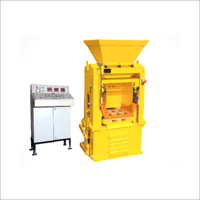 Blocks Machines - 600x450 mm Pallet Size, 600 to 800 Cycles per Shift | Fully Automatic, PLC Controlled, Robust Metal Body, Hydraulic Press, High Production Capacity