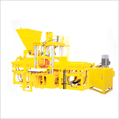 Blocks Machines - 600x700 mm Pallet Size, 3000-3600 Pavers Production Capacity per Hour | Fully Automatic, PLC Controlled, Heavy Duty Hydraulic System