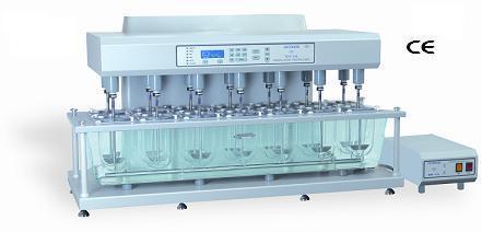 Tablet Dissolution Tester - Precision Engineered Design | Automated Sampling, Real-Time Data Analysis, User-Friendly Interface, High-Temperature Compatibility, Comprehensive Testing Protocols