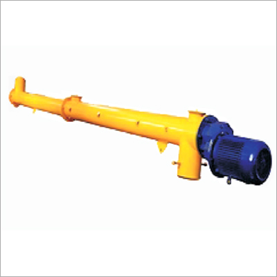 Cement Screw Conveyor - Steel, Customized Length, Variable Diameter | Electric Motor Power, Adjustable Speed, Versatile Cement Handling Capacity