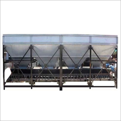 Batching Plants - Heavy Duty Fly Ash Brick and Paver Block Making Machine, 4/3/2 Bin Configuration, Automatic Operation, Durable and Efficient