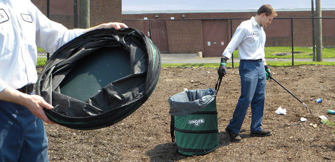 Unger House Keeping Tools - Ergonomic Design, Color-coded System For Enhanced Sanitization & Productivity | Prevents Cross-contamination, Improves Training