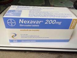 200Mg Nexavar Tablets Dry Place