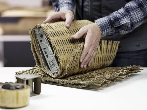 Cardboard Shredder For Packing Material Cutter Type: X Cut