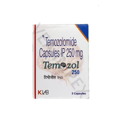 Temozolomide Capsules - 250 Mg | High-quality, Effective Brain Cancer Treatment, Generic Drug, Delivered In 1*5 Cap Packaging