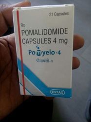 4 Mg Pomalidomide Capsules Dry Place