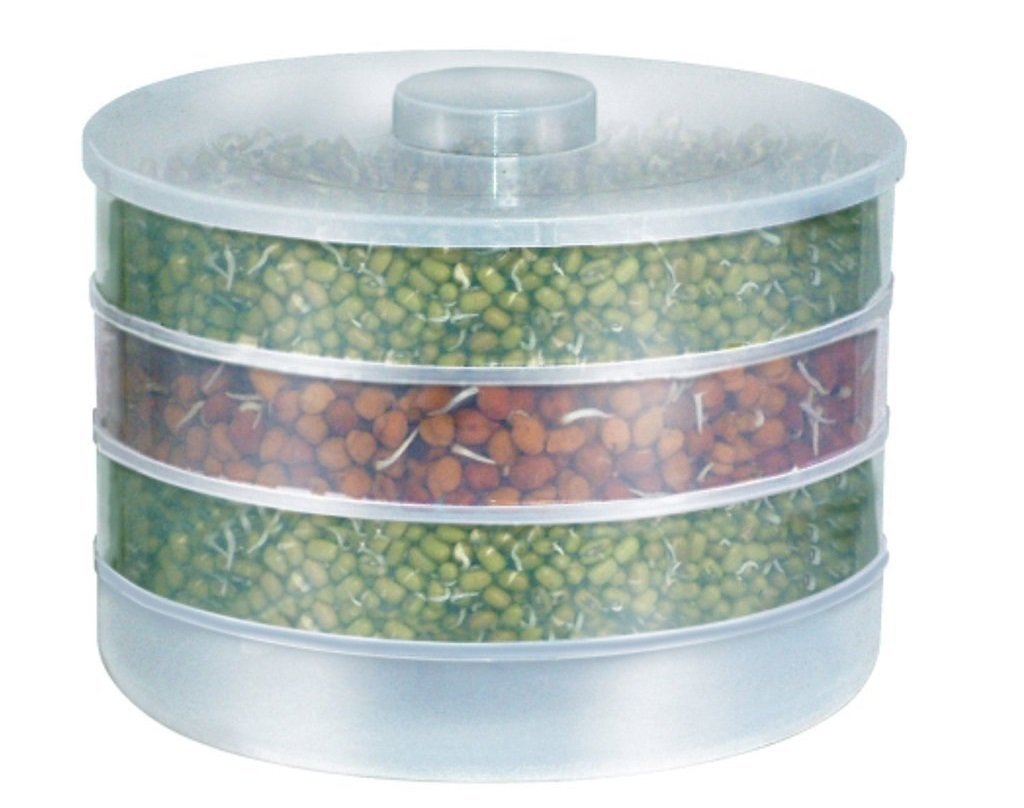 Pp Sprout Plastic Container