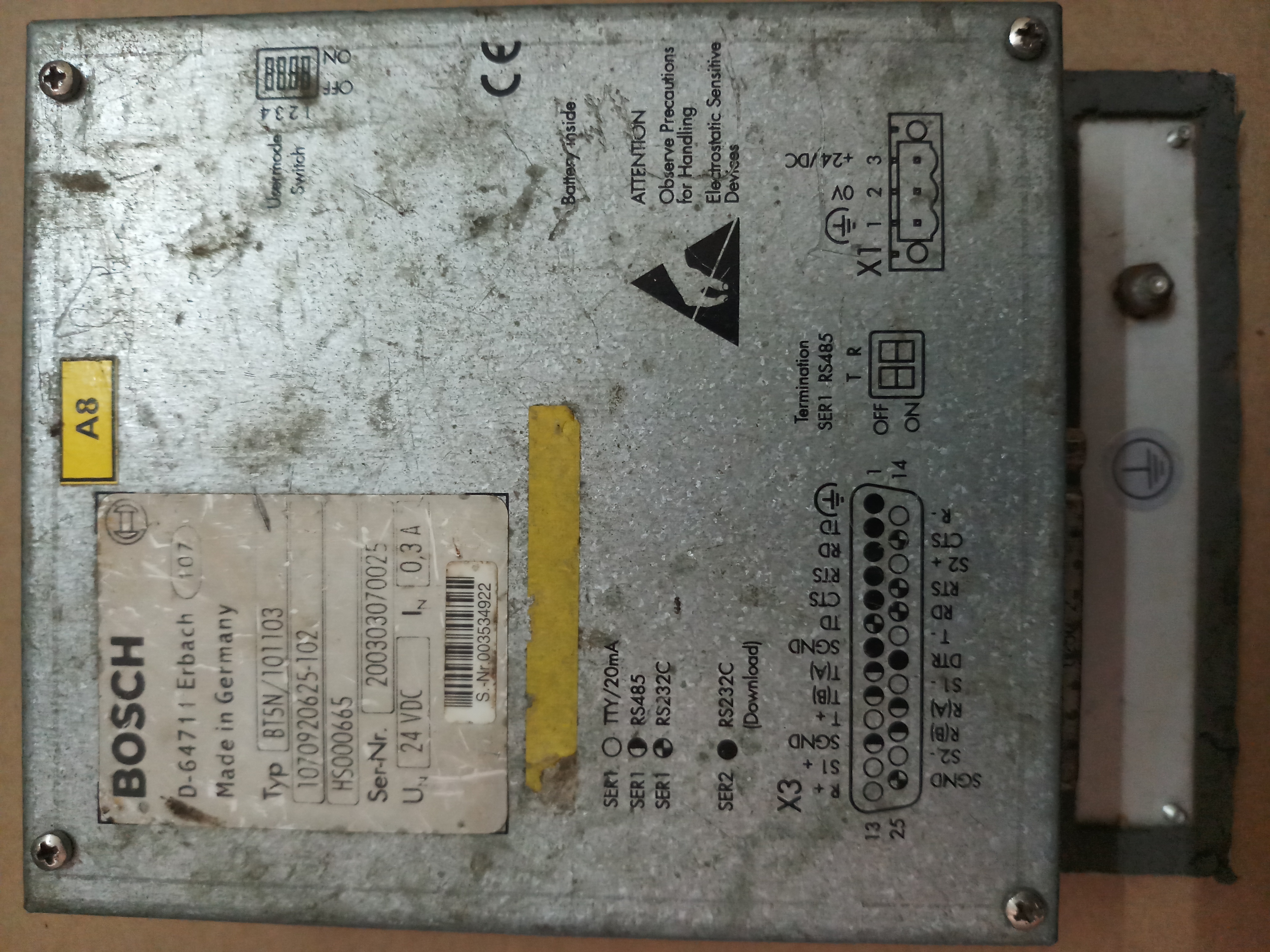 Bosch Bt-5 - D-64711 Model | Fiber Material, Durable Performance, Versatile Applications