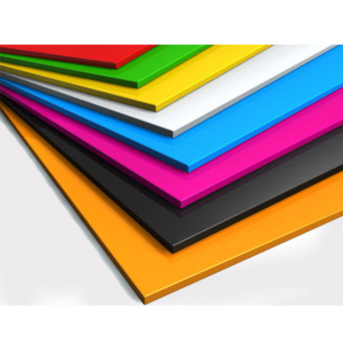 Plastic Sheets - Rigid Multi-color Plastic Sheet, 500 Grams | Versatile Material For Various Applications And Projects