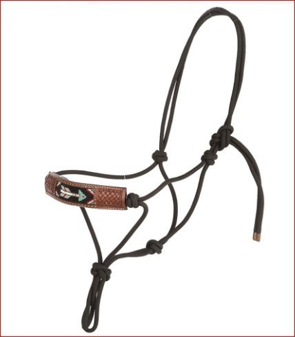 Western Saddle Horse Rope Halter