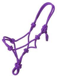 Western Saddle Horse Rope Halter