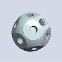 Stainless Steel Node Bolt Ball