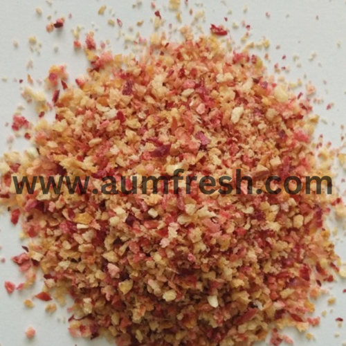 Freeze Dried Plum - Organic Light-Pink and Orange Dried Fruit | Freeze Drying Process, Naturally Cultivated Plums