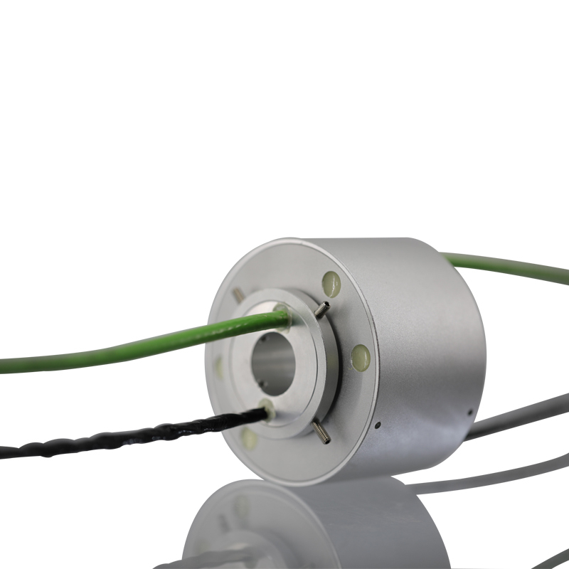 25 Circuits Through Bore Slip Ring