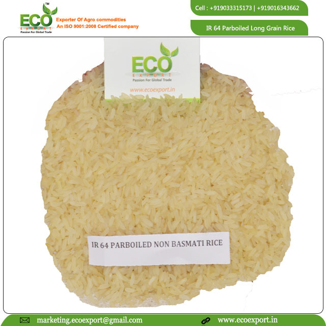 Long Grain Parboiled Rice - Admixture (%): 1