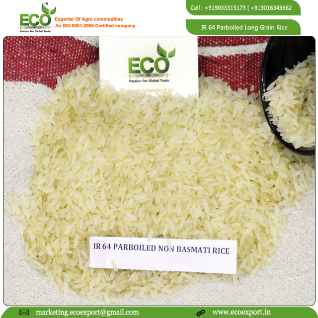 Long Grain Parboiled Rice - Admixture (%): 1