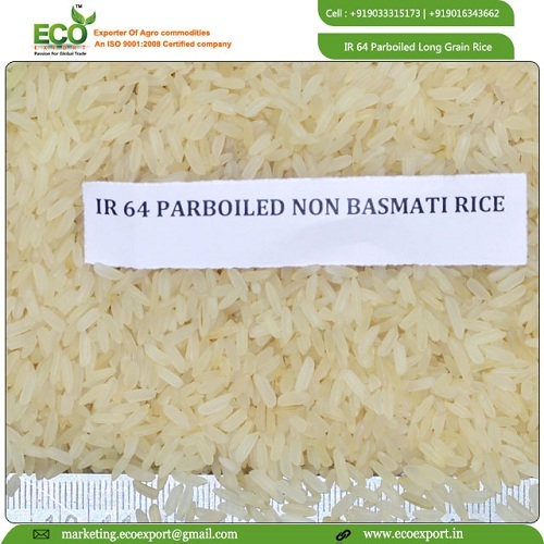 Long Grain Parboiled Rice - Admixture (%): 1