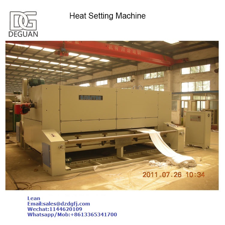 Heat Setting Machine For Knitting Fabric