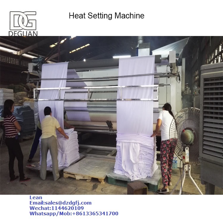Heat Setting Machine For Knitting Fabric