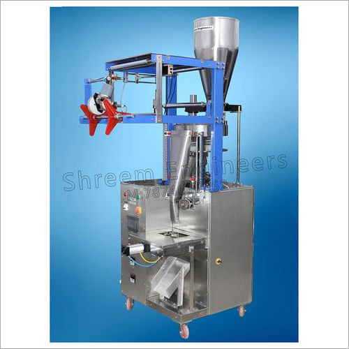 Multi Head Pouch Packing Machine - Stainless Steel, 500-2000 Pouch Per Hour Capacity | Automatic Electric Drive, Silver Finish