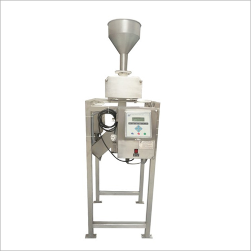 In Line Gravity Feed Metal Detector - Frequency: 10-60 Hertz (Hz)