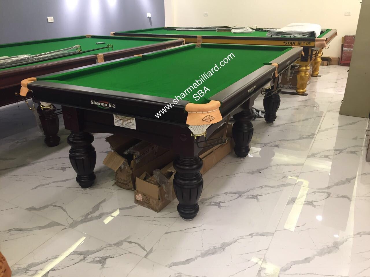 9ft Pool Table - Designed For: All
