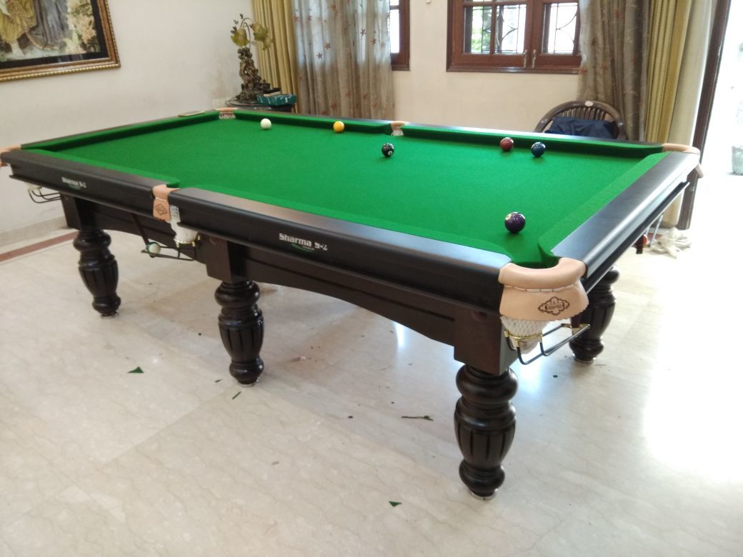 9ft Pool Table - Designed For: All
