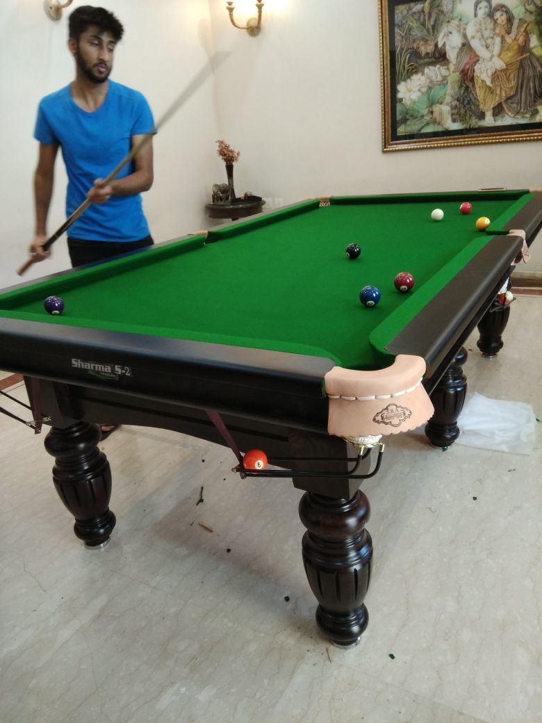 9ft Pool Table - Designed For: All