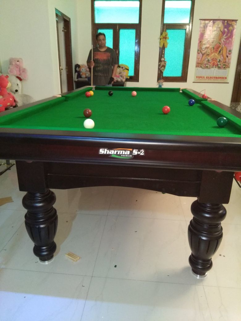 9ft Pool Table - Designed For: All