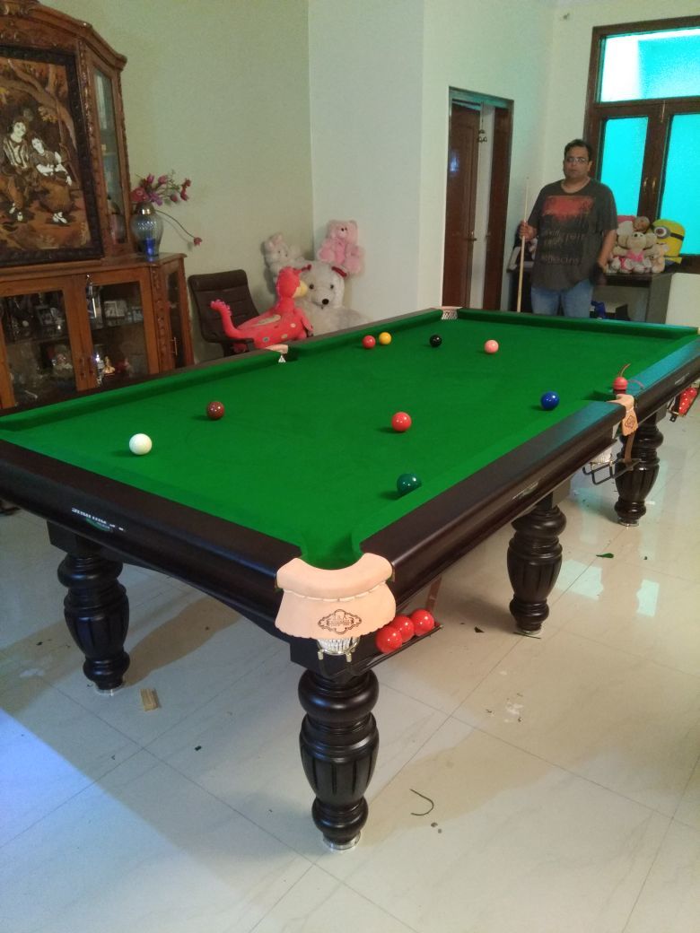 9ft Pool Table - Designed For: All