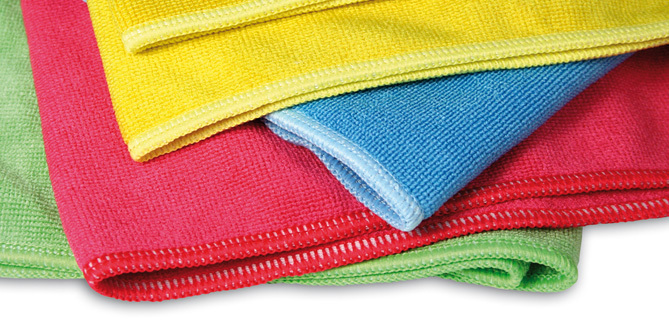 Microfiber Cloth - Usage: For Cleaning Use