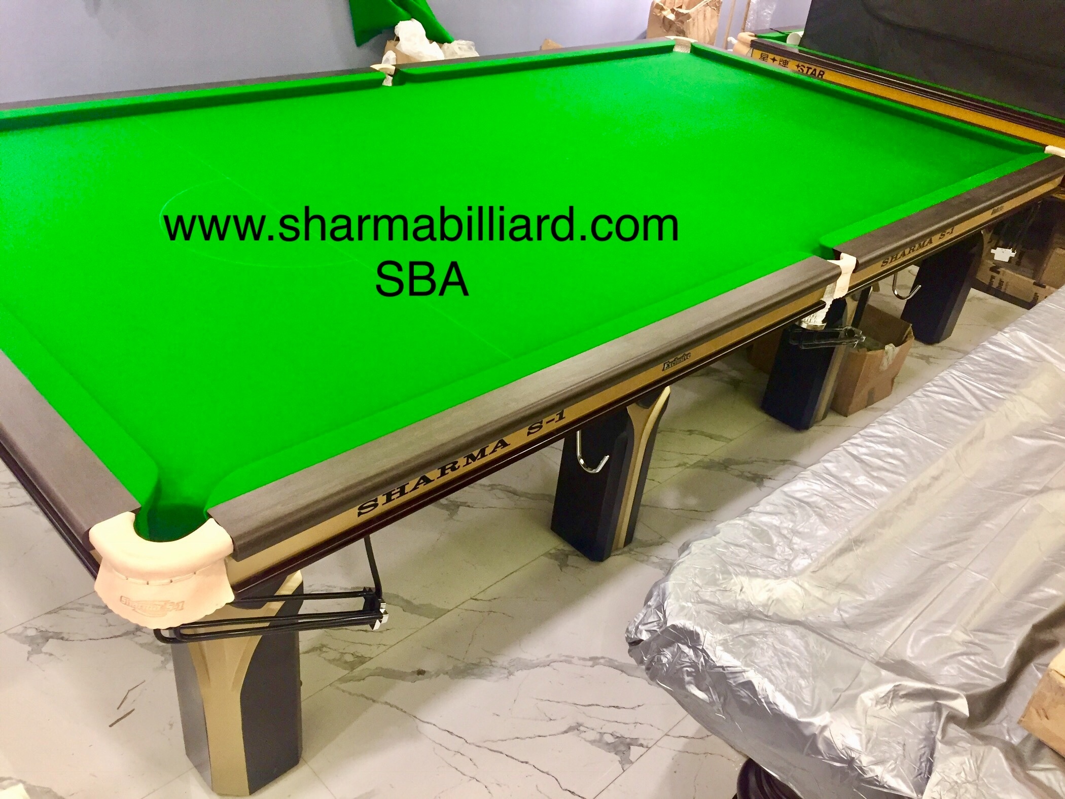 Billiards Table