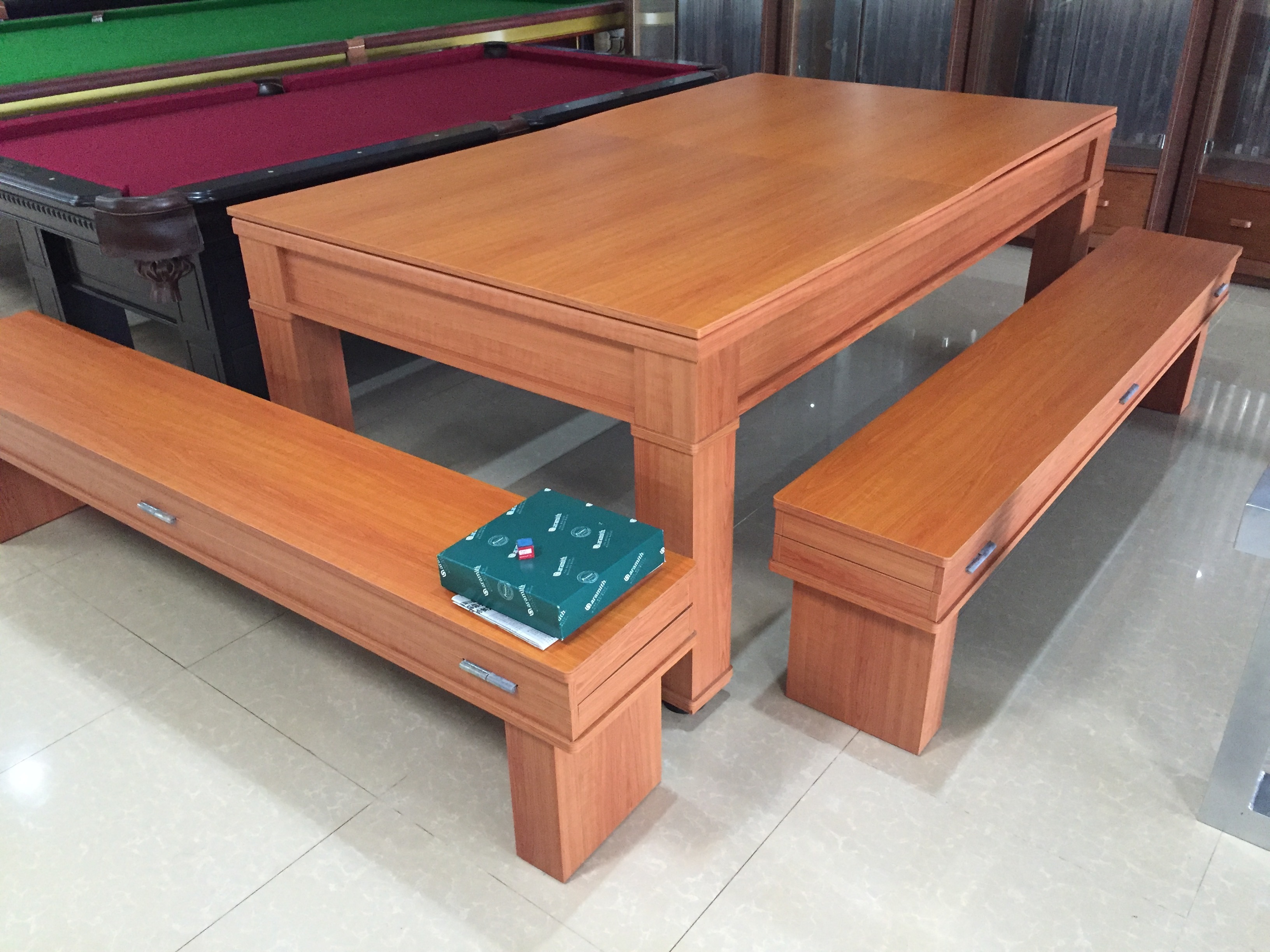 7ft American Pool Table - Designed For: Adults