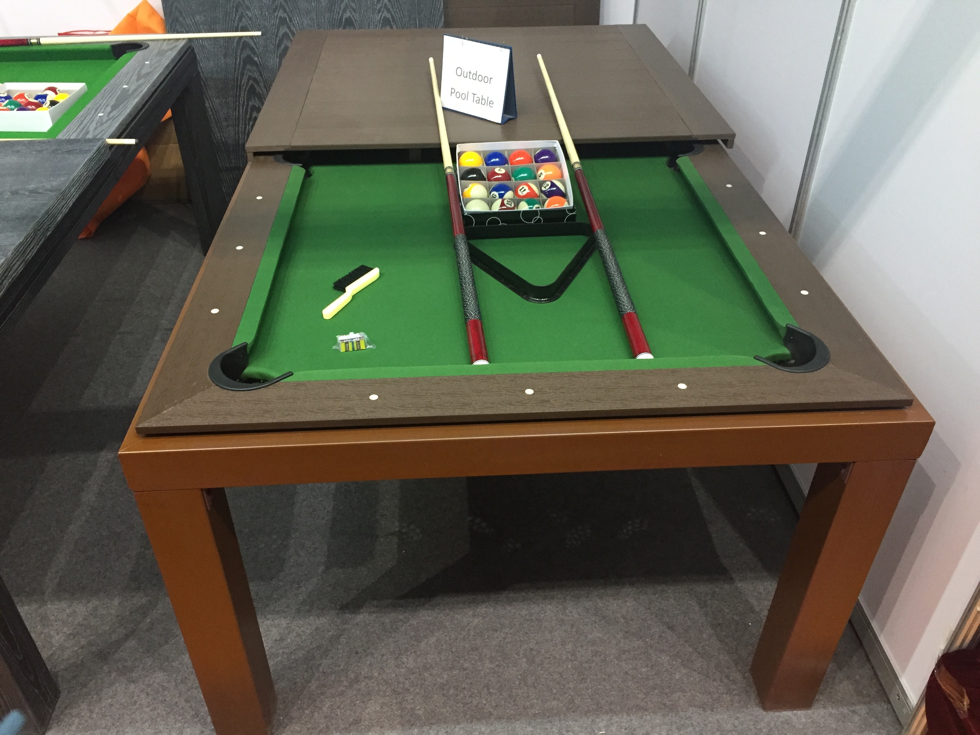 7ft American Pool Table - Designed For: Adults
