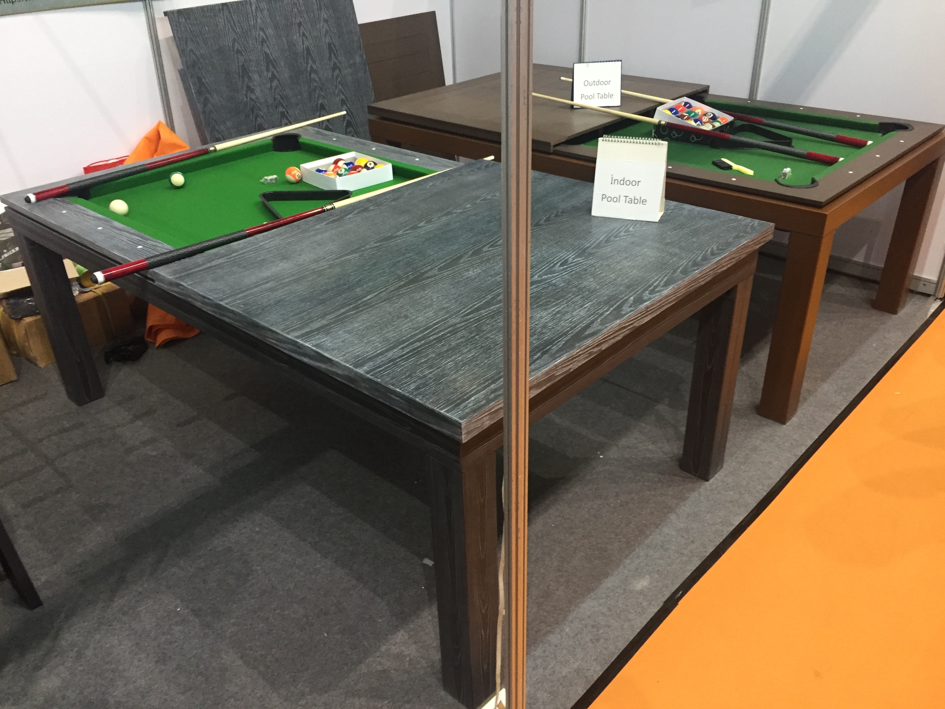 7ft American Pool Table - Designed For: Adults