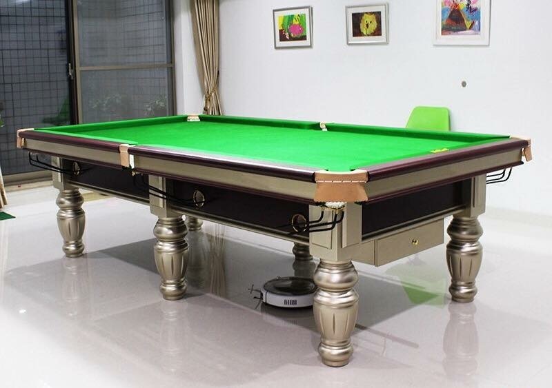 Solid Wood Pool Tables - Designed For: Adults