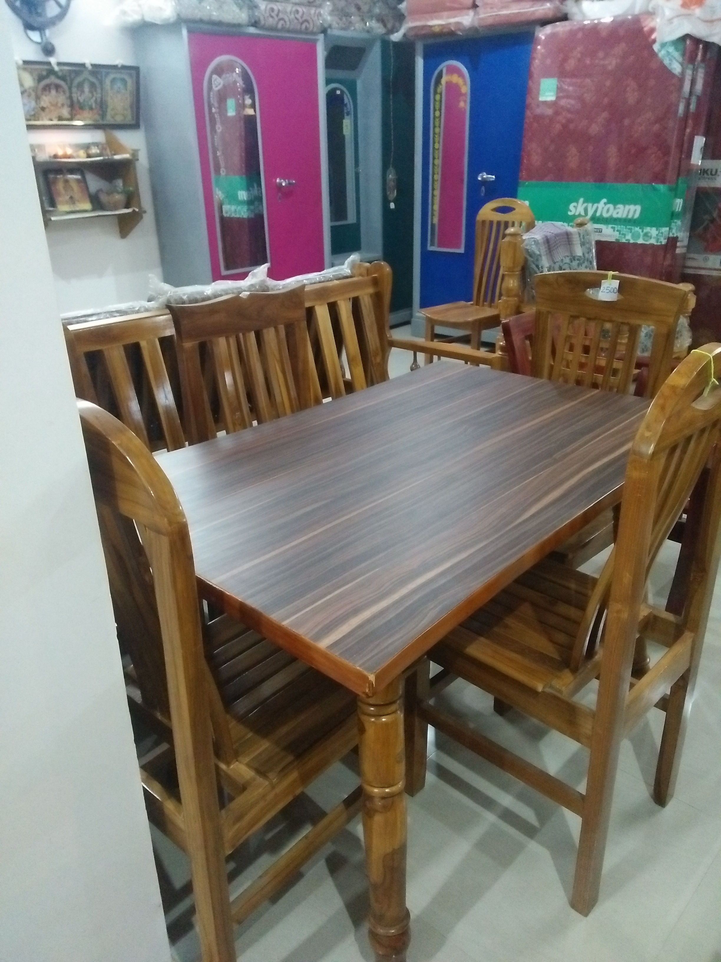 Four Seater Dining Set