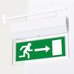 Sleek Egress Route Light Application: For Emergency Evacuation