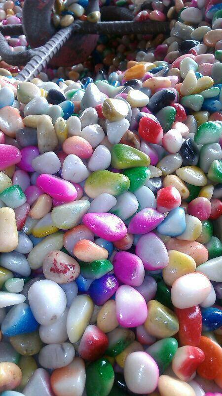 Polished Onyx Pebbles - Sizes 8mm To 30mm | Mix Natural Color, Ideal For Landscaping And Aquariums