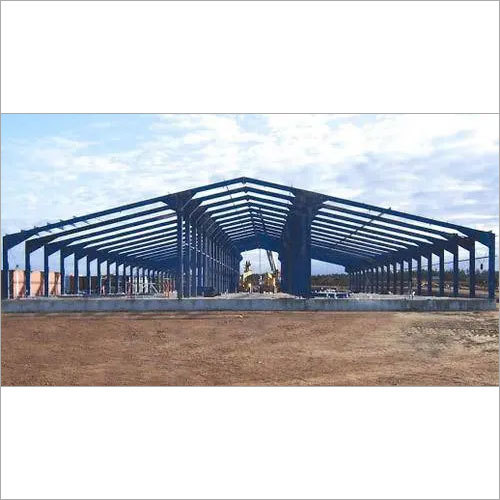 Silver Peb Structure Building