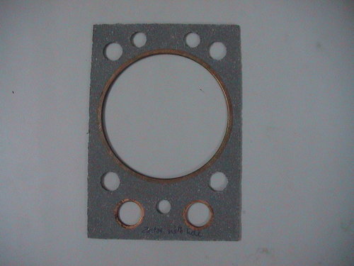 Engine Gasket (Zetor) - Automotive Use, Gray Color | Weight Range 5-50 Grams for Enhanced Engine Performance and Sealing Efficiency