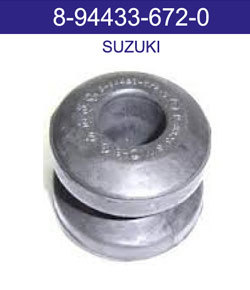 Suzuki Engine Mounts - Zinc Plated Steel, Vibration Dampening for Radiators and Generators | Anti-Aging, Shock Absorption, Acid & Alkali Resistant