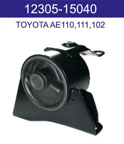 Toyota Engine Mounts - Premium Quality Rubber, Various Sizes Available | Vibration Isolation, Easy Installation, Sturdy Structure