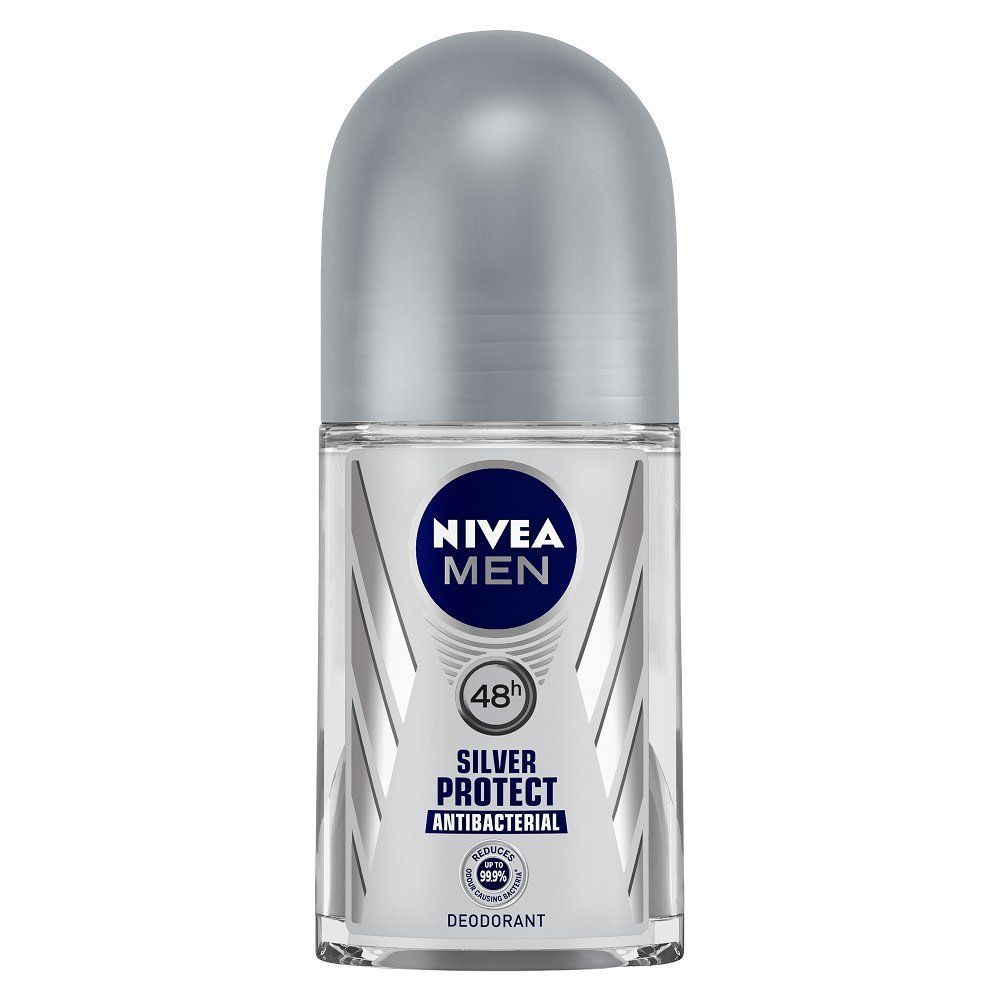 Nivea मेन सिल्वर प्रोटेक्ट 50 मिलीलीटर