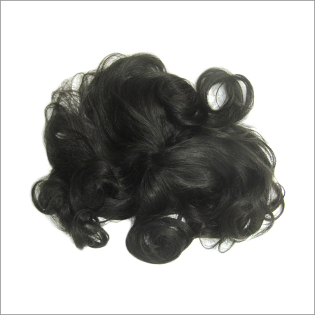 Black Full Lace Hair Patch