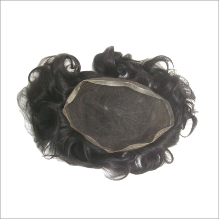 Black Full Lace Hair Patch