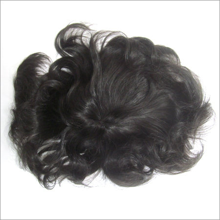 Front Lace Wig - Human Hair, Varied Sizes, Black | Comfortable, Durable, Easy Styling, Full Volume, Natural Look, Versatile