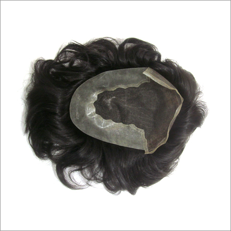 Front Lace Wig - Human Hair, Varied Sizes, Black | Comfortable, Durable, Easy Styling, Full Volume, Natural Look, Versatile