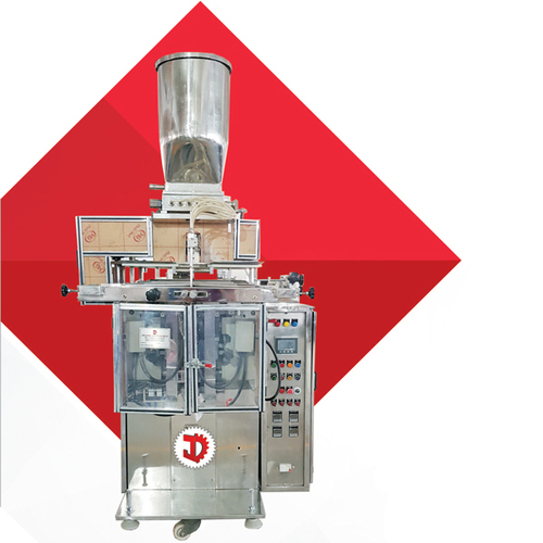 Fully Automatic Multi-track Form Fill Seal Machine - Stainless Steel, 3950 X 1650 X 2600 Mm, Silver, 2200 Kg, 9.4 Kw Power, 70 Spm Speed, Human Machine Interface