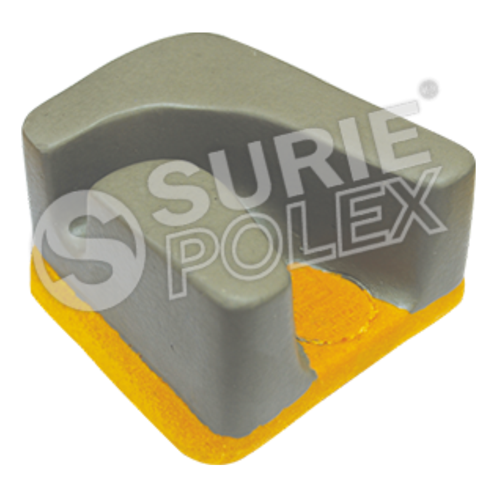 Polishing Batti - Frankfurt Resin Bond Diamond Abrasive | Smaller Version For Line & Slab Polishers, Wet & Dry Use, Multiple Grits Available